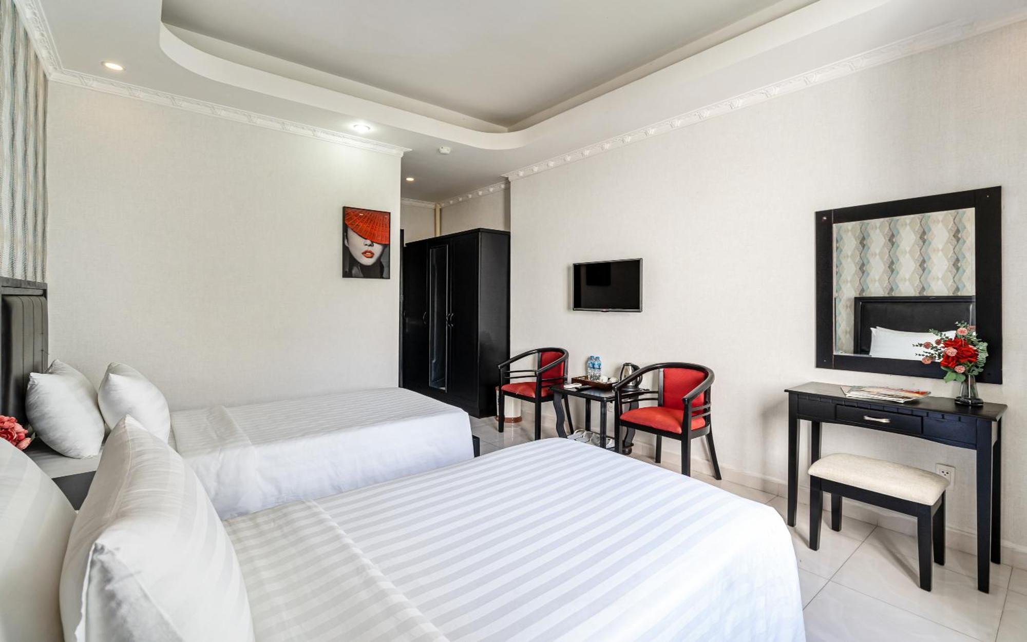 La Casona Boutique Hotel Ho Či Minovo Město Exteriér fotografie