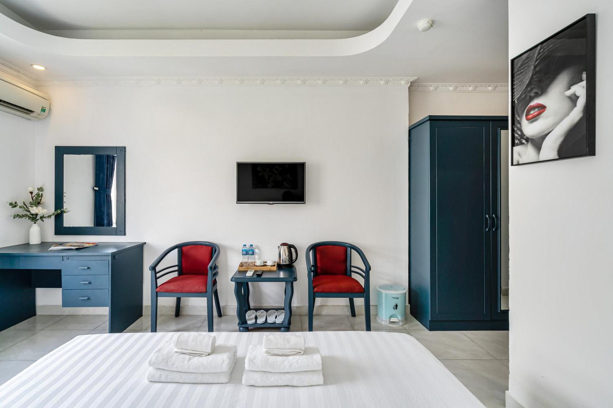 La Casona Boutique Hotel Ho Či Minovo Město Exteriér fotografie