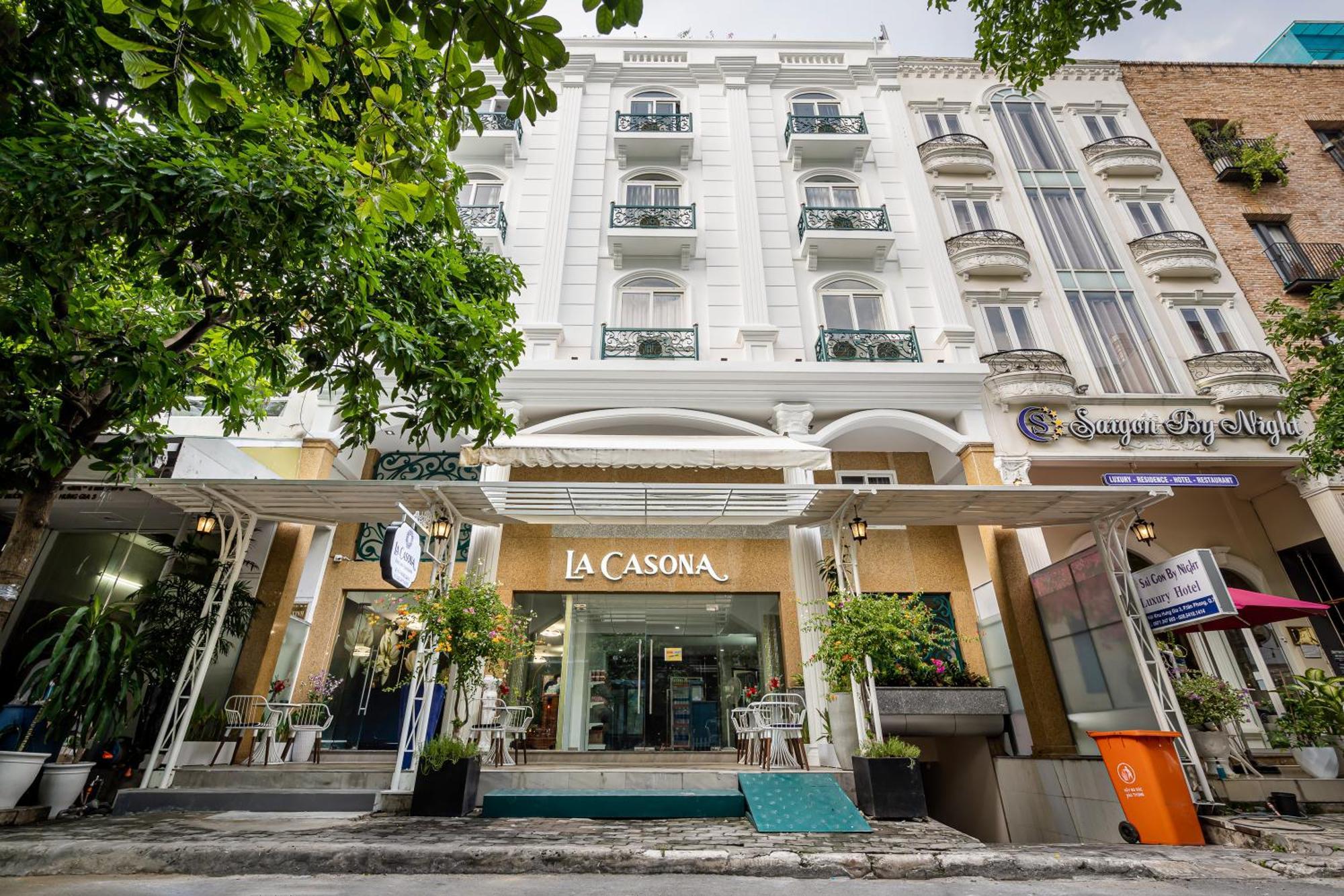 La Casona Boutique Hotel Ho Či Minovo Město Exteriér fotografie