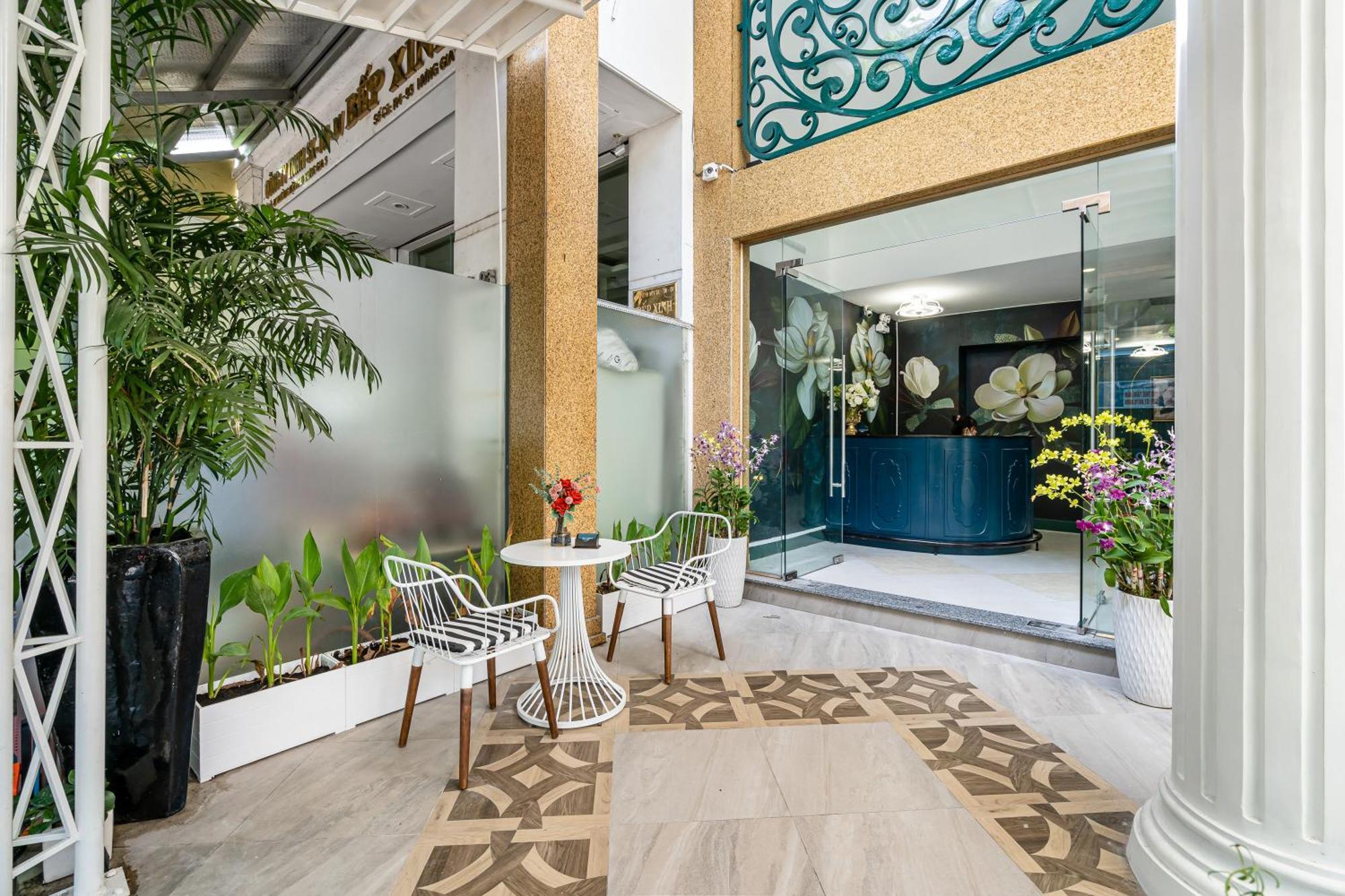 La Casona Boutique Hotel Ho Či Minovo Město Exteriér fotografie