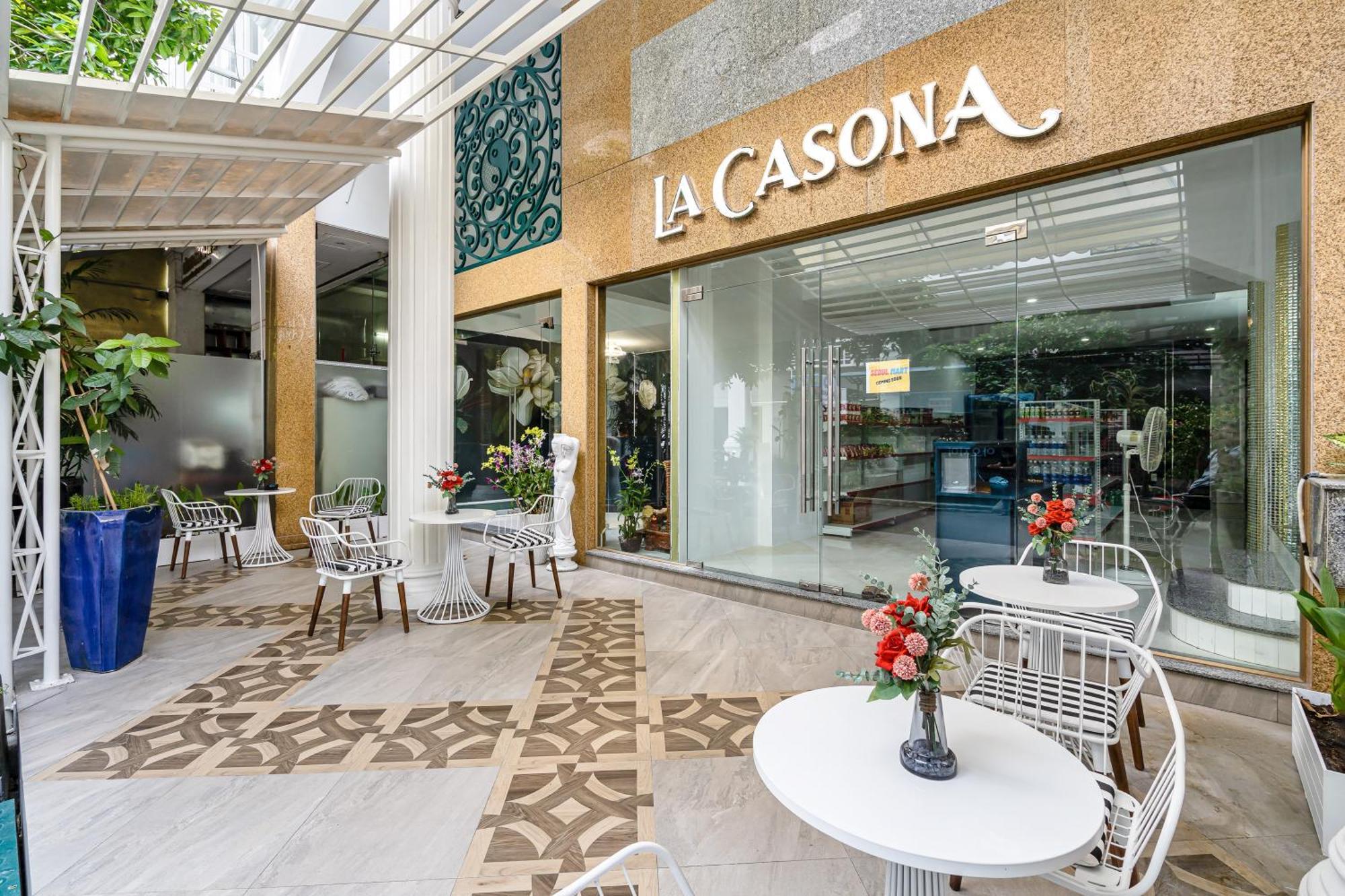 La Casona Boutique Hotel Ho Či Minovo Město Exteriér fotografie