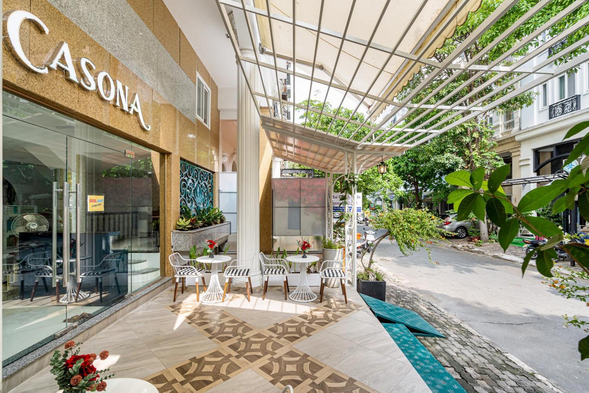 La Casona Boutique Hotel Ho Či Minovo Město Exteriér fotografie
