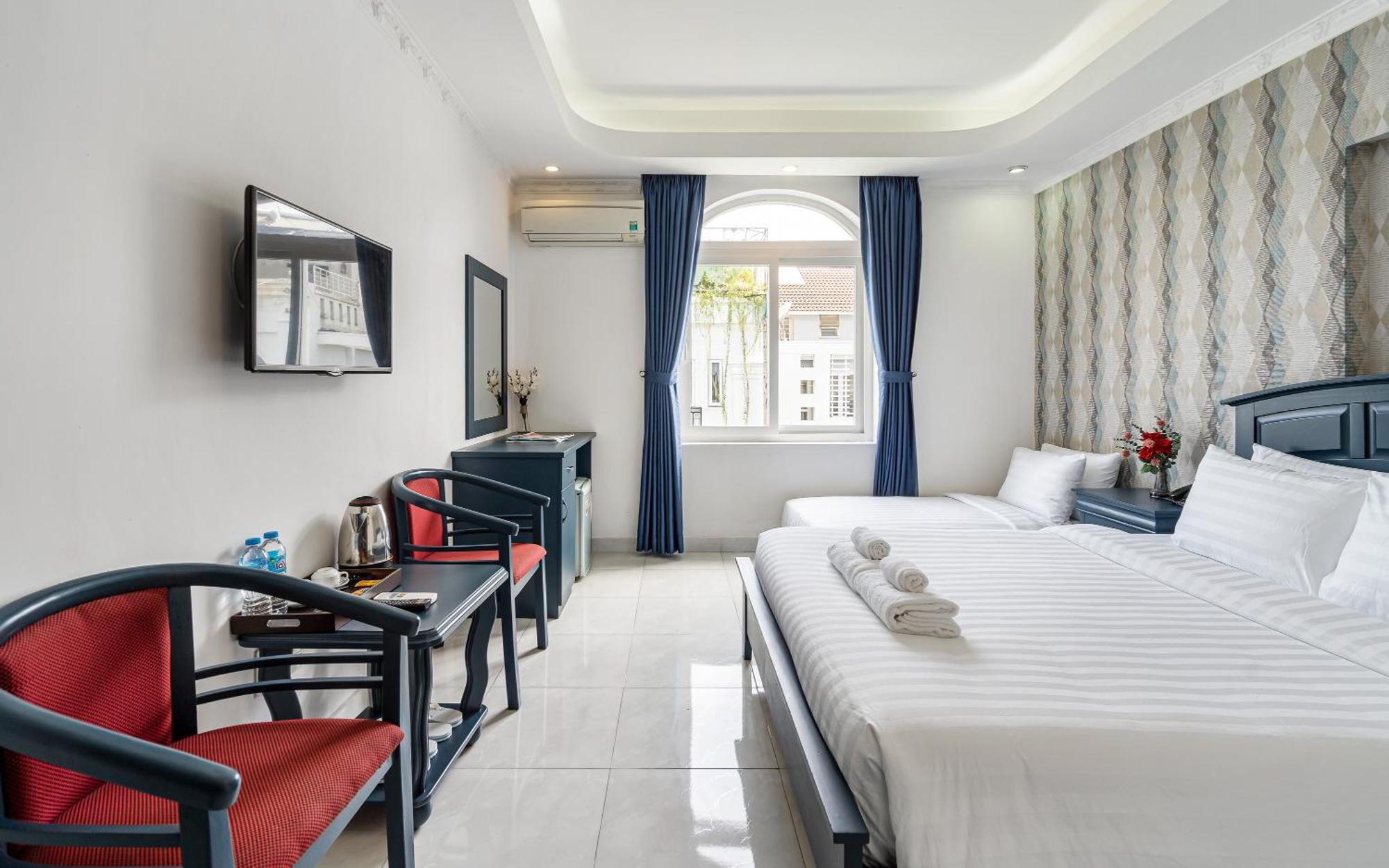 La Casona Boutique Hotel Ho Či Minovo Město Exteriér fotografie